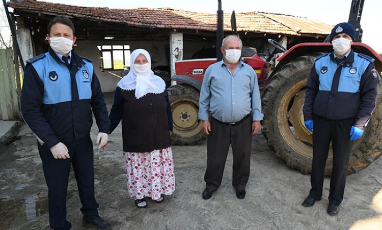 Büyükşehir zabıta ekipleri her yerde