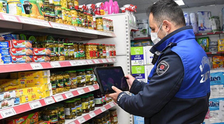Büyükşehir zabıtadan dijital dönüşüm
