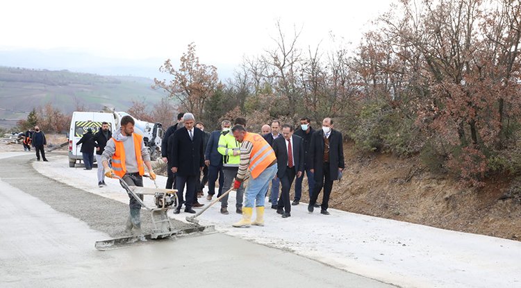Büyükşehirden Vezirköprü'ye konforlu yol