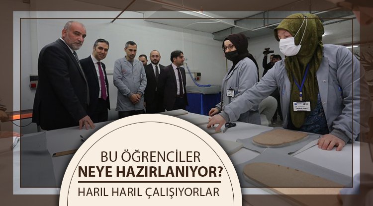 CAMEK, Mobilya Fuarı'na hazırlanıyor