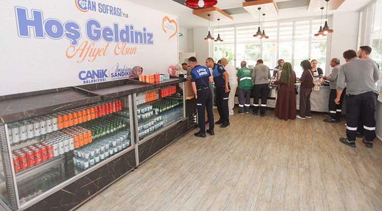 Can Sofrası’na Yeni Konsept: Kafeterya Hizmeti Başlıyor