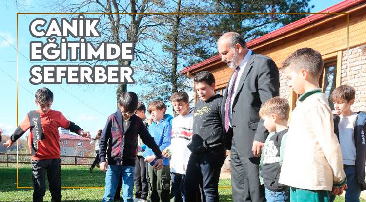 Canik Belediyesi eğitimde seferber