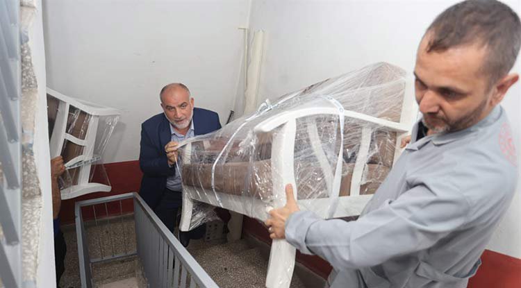 Canik Belediyesi Gönüllere Ulaşıyor