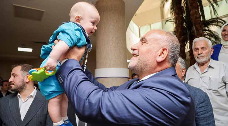 Canik Belediyesi’nden Aile Yılı’na Damga