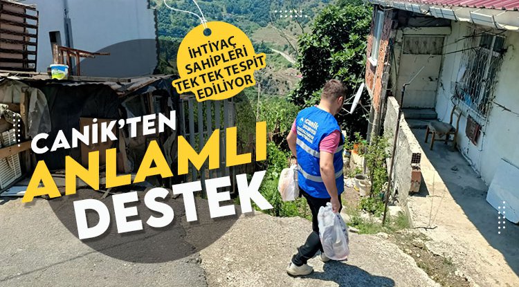 Canik Belediyesi’nden eğitime destek