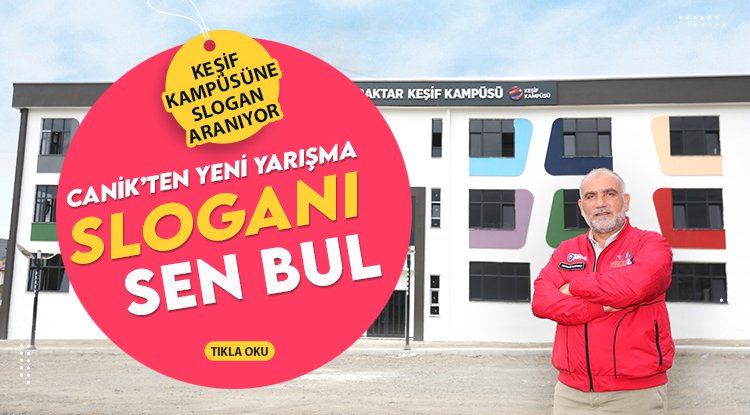 Canik Belediyesi’nden Ödüllü Slogan Yarışması