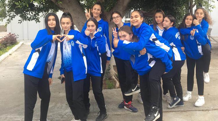 Canik Belediyespor, Türkiye'de ilk 8'e girdi