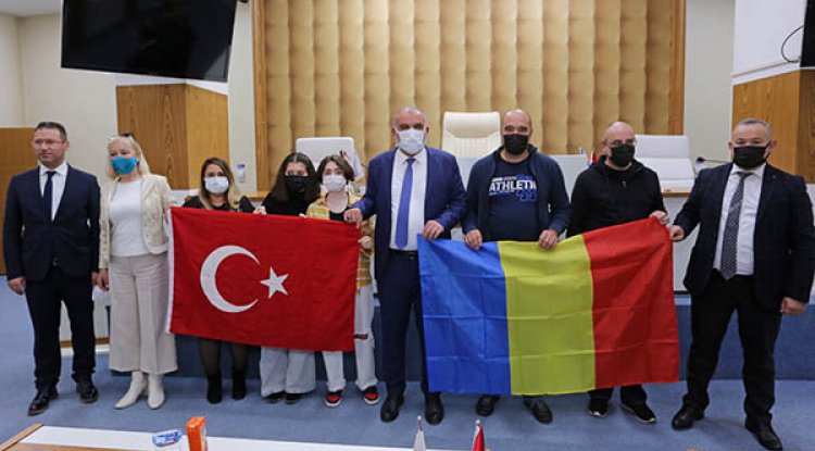 Canik'e Avrupalı misafir