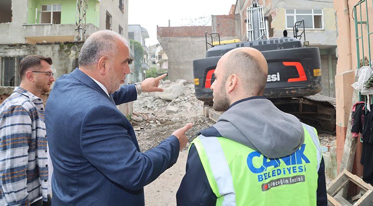 Canik'e 2. Yeni Bulvar Yolu Geliyor