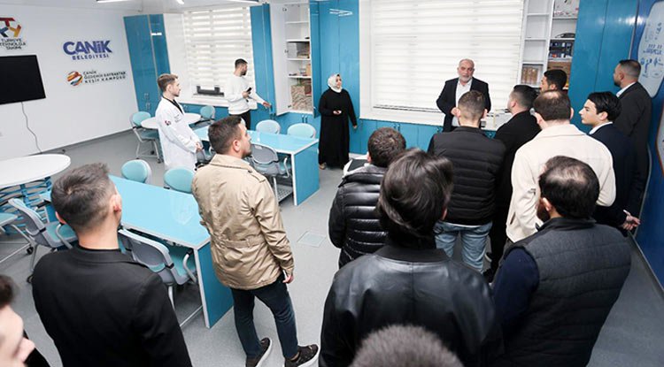 Canik'in Çocuk Üniversitesi Hayran Bırakıyor