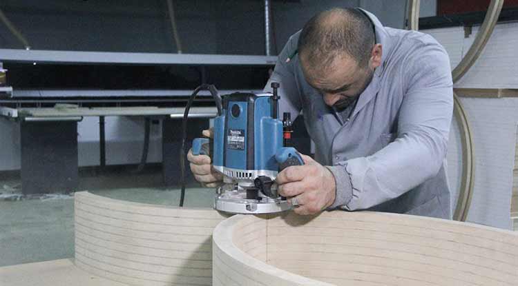Canik'in Genç Zanaatkârları Gönüllere Dokunuyor