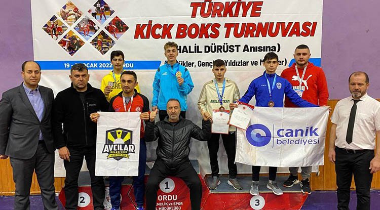 Canik'in sporcuları Samsun'un gururu oldu