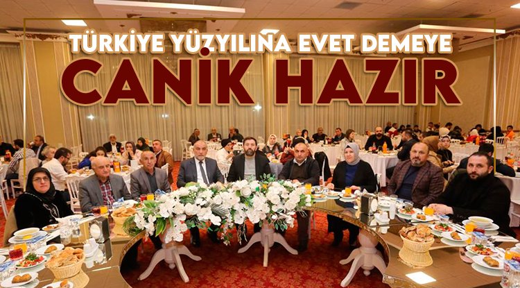 Canik, istikrara evet demek için hazır
