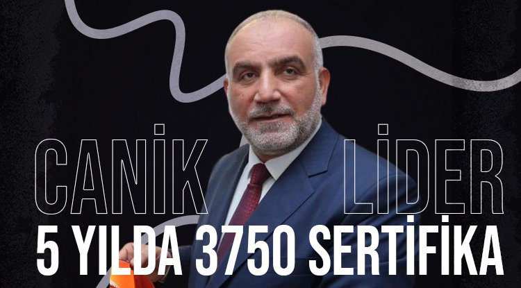 Canik kadın istihdamında lider