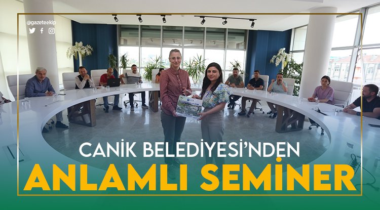 Canik kadına şiddete ‘dur’ dedi