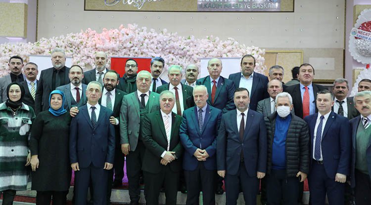 Canik Kavaklılar Derneği'nden Tirit Gecesi