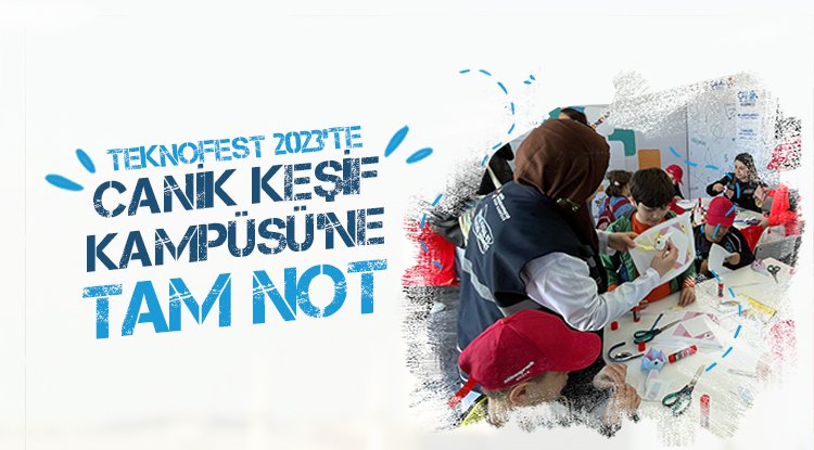 Canik Keşif Kampüsü'ne tam not