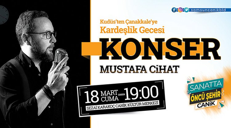 Canik 18 Mart'a kilitlendi