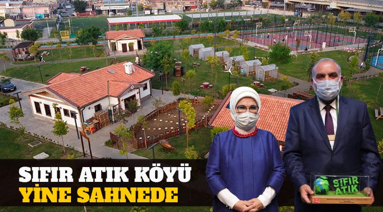 Canik Sıfır Atık Köyü bir kez daha sahnede
