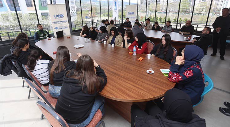 Canik'te Bağımlılıkla Mücadele Semineri