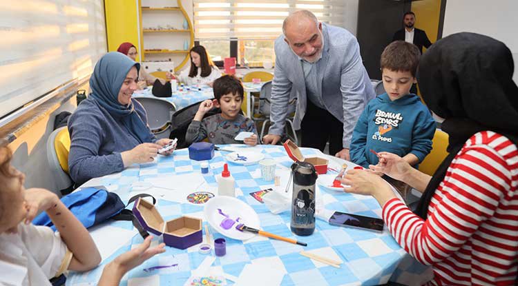 Canik'te Bayram Sevinci Bilimle Taçlandı