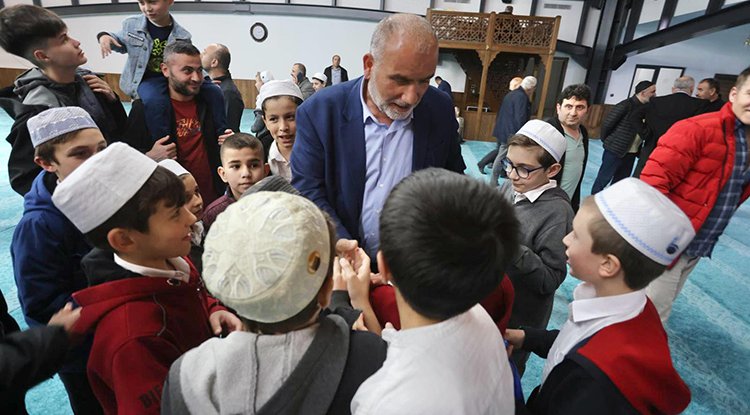 Canik’te binler Kadir Gecesi’nde buluştu