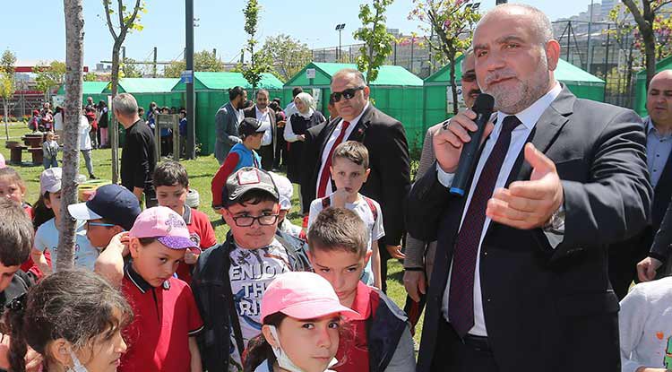 Canik'te 4856 çocuğa Sıfır Atık Eğitimi