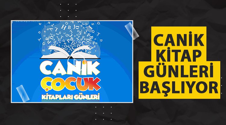Canik’te Çocuk Kitapları Günleri başlıyor