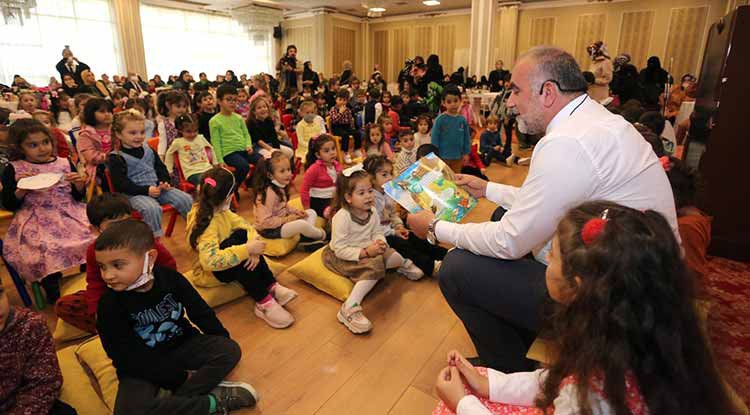 Canik'te Çocuk Kitapları Günleri Başlıyor