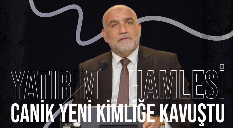 Canik’te dev yatırım hamlesi