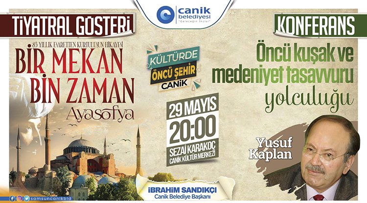 Canik'te Fetih heyecanı