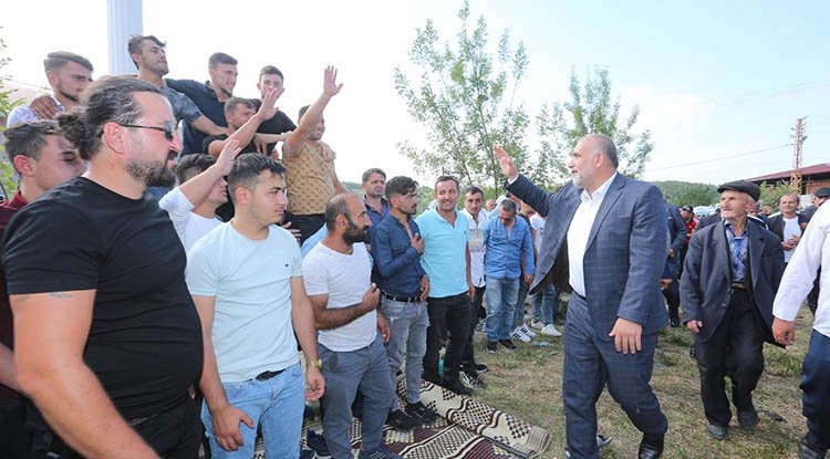 Canik'te geleneksel heyecan