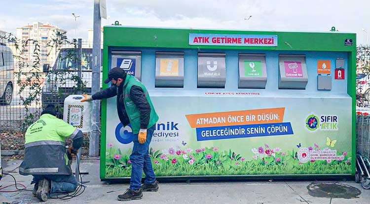 Canik'te 320 Kilo Atık İlaç Toplandı