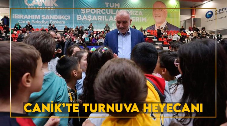 Canik'te Mangala Turnuvası heyecanı