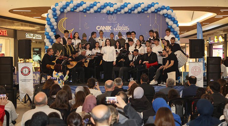 Canik'te 18 Mart'a Özel Oratoryo