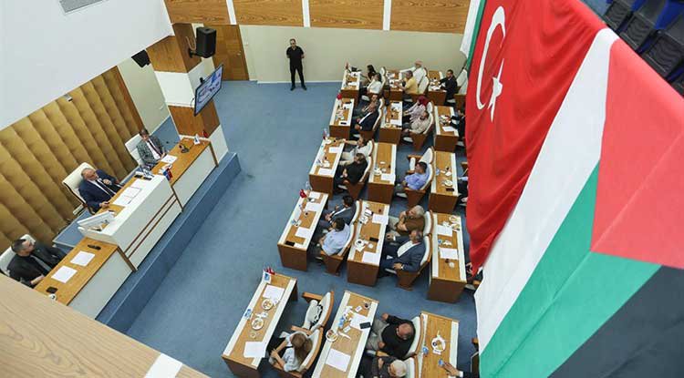 Canik'te Meclis Gazze'ye Özel Toplanacak