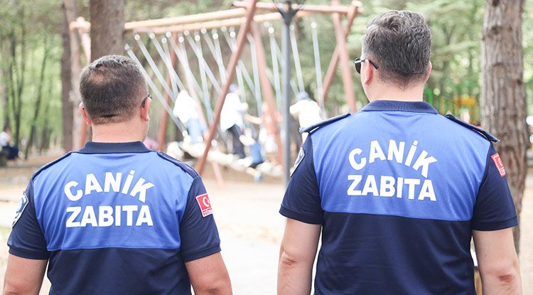 Canik’te 3673 Noktada Denetim