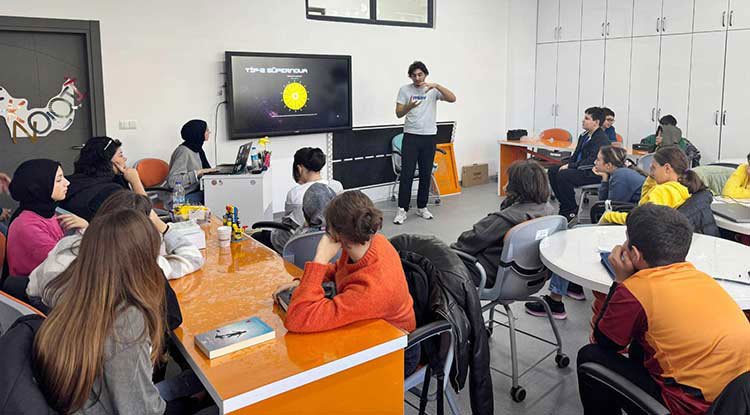 Canik'te Öğrencilere Akademik Eğitim