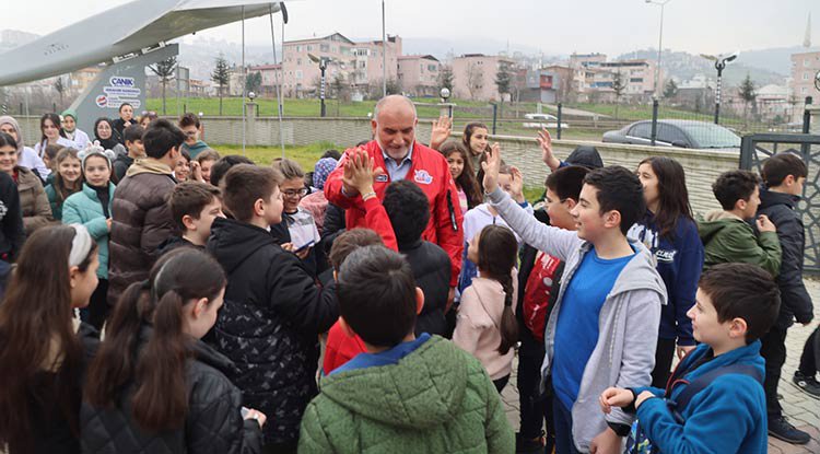 Canik'te Özel Gereksinimli Çocuklar Sanatla Buluşacak
