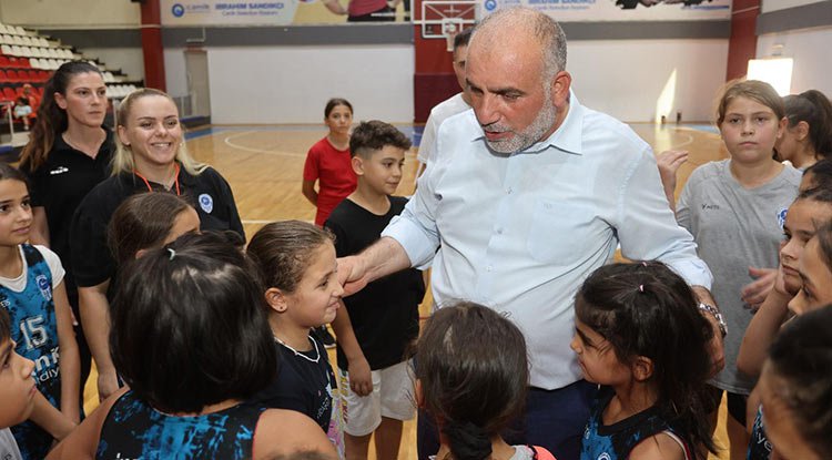 Canik'te Tatil Coşkusu Yaşanıyor