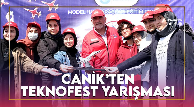 Canik’te TEKNOFEST’e özel Kısa Film Yarışması