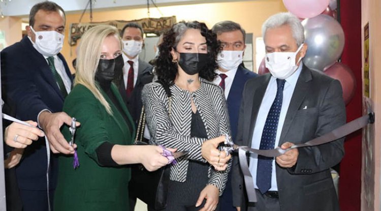 Canik'te Tübitak Bilim Fuarı heyecanı