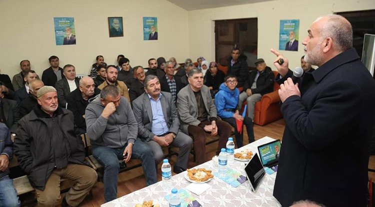Canik'te Türkiye Yüzyılına yakışır projeler...
