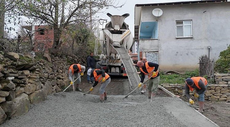 Canik’te Ulaşım Atağı Sürüyor