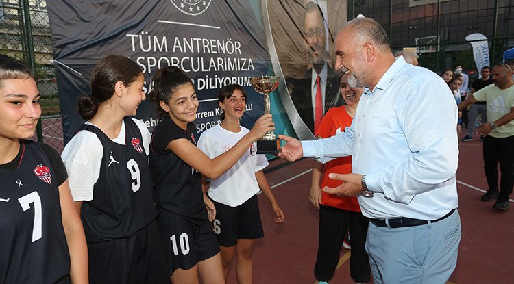 Canik'te Yaz Spor Okulları başlıyor