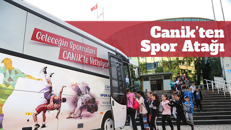 Canik'te Yaz Spor Okulları kayıtları başladı