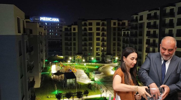 Canik'te yeni ev heyecanı: Evlerine kavuştular
