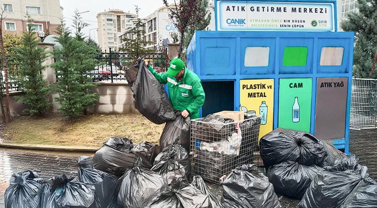 Canik'ten 17 Bin 524 Varil Petrol Tasarruf