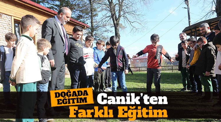 Canik’ten eğitimde farkındalık
