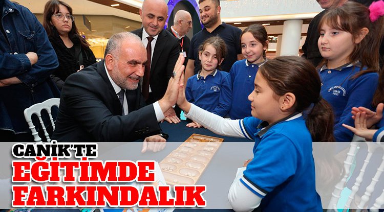 Canik'ten Eğitimde Farkındalık